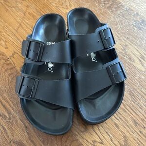 Birkenstock Papillo Arizona Flex Platform size 39 / 8.5 lightly worn